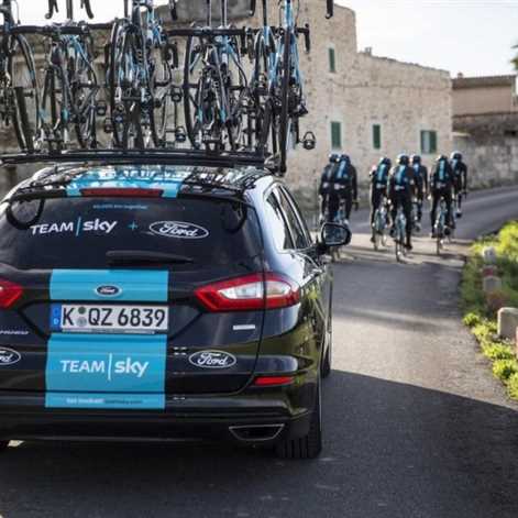 Ford partnerem zespołu kolarskiego Team Sky